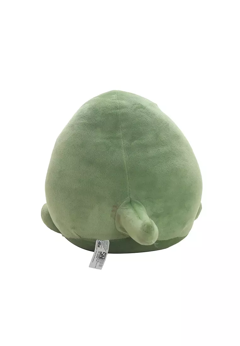 Boneka Binatang Animal Plush Onimals Dino Rexy Hijau 18x21 cm