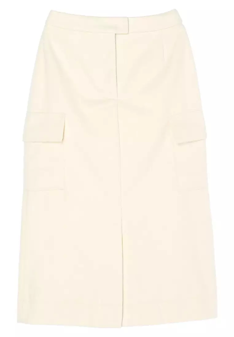 American Holic - Nakajima Patch Flap Tight Skirt