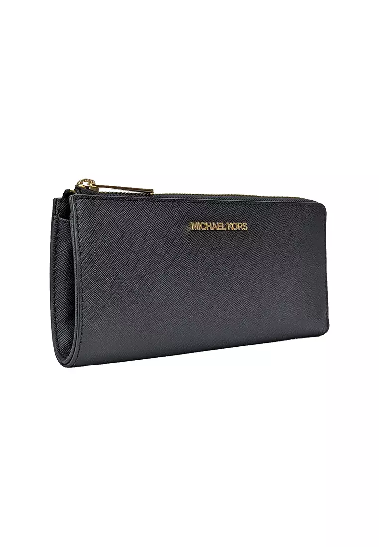 Mk wallet saffiano clearance