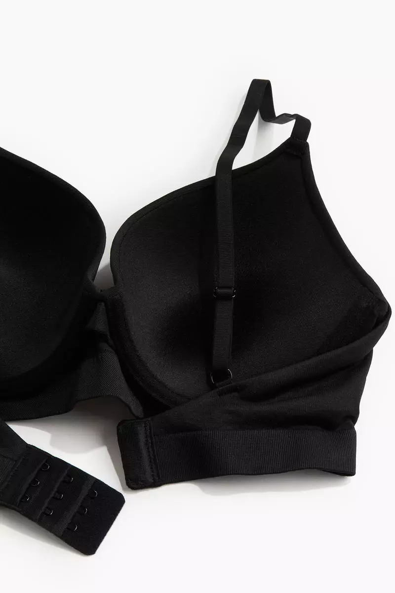 Seamless push-up-bra