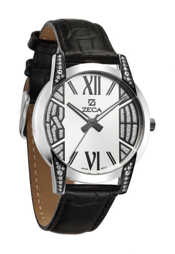Buy ZECA Zeca Watches Ladies Fashion - 103L Black 2021 Online | ZALORA