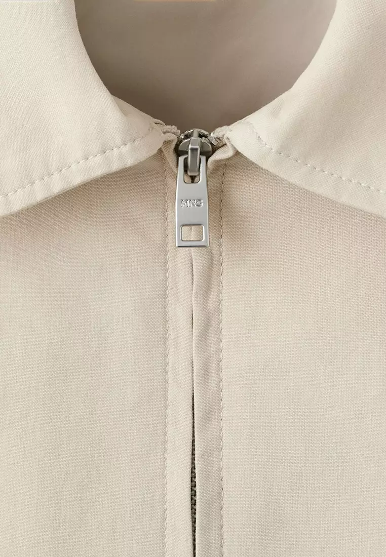Lightweight Cotton-Lyocell Jacket