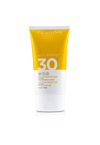 Clarins CLARINS - Sun Care Body Gel-to-Oil SPF 30 - For Wet or Dry Skin 150ml/5.2oz 03509BED8ABF5FGS_1