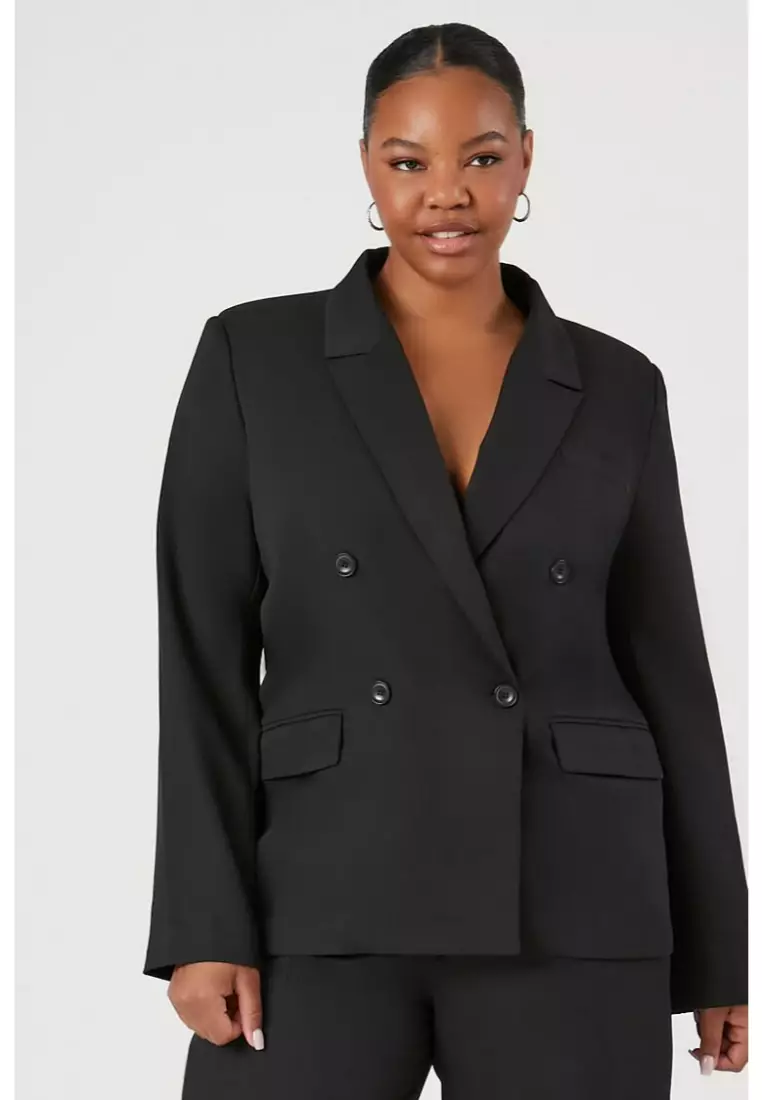 Buy FOREVER 21 Plus Size Blazer Pants Set 2024 Online ZALORA