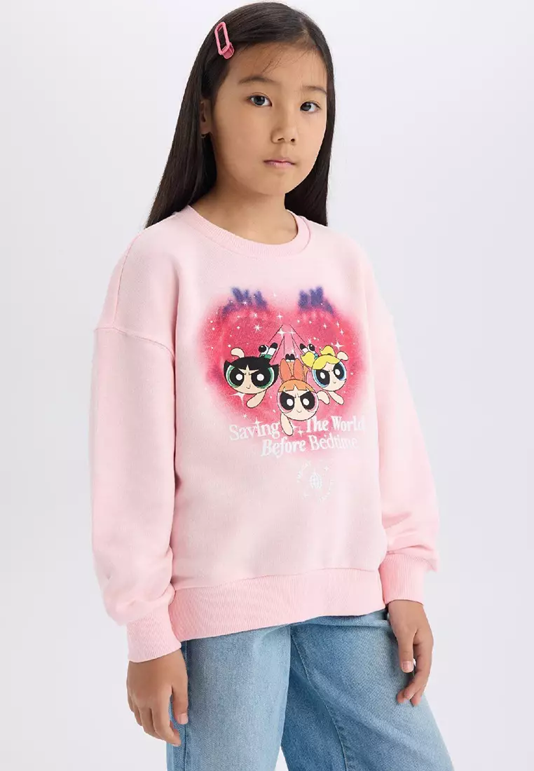 Crew Neck Sweatshirt