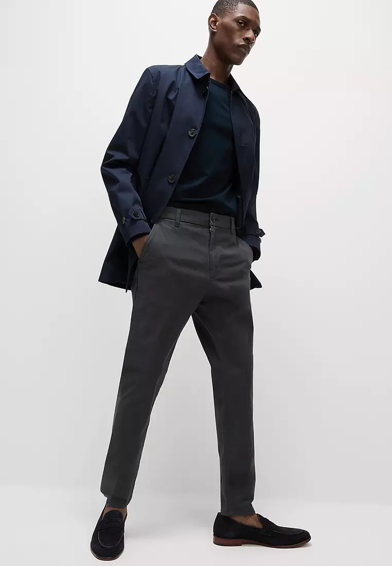 Skinny Fit Stretch Chinos