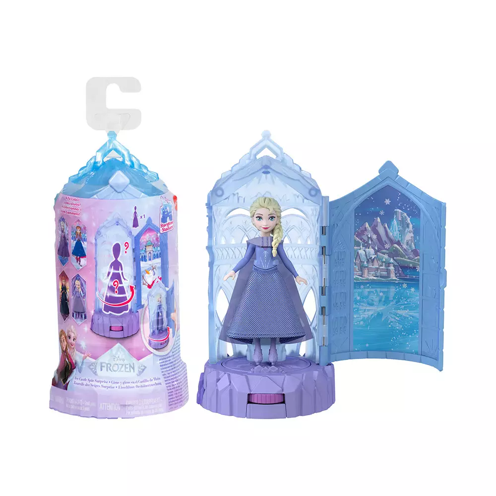 DISNEY PRINCESS PLAYSET FROZEN SPIN SURPRISE RANDOM