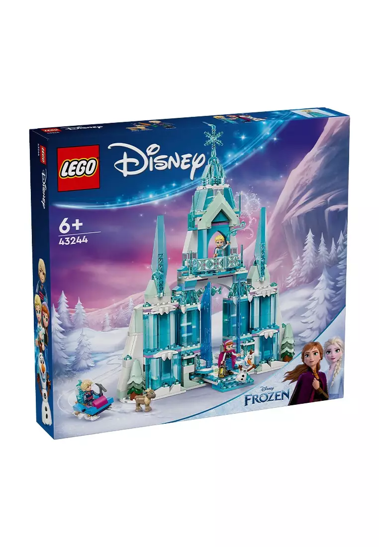 Buy LEGO® Disney Princess 43244 Elsa's Ice Palace, Age 6+