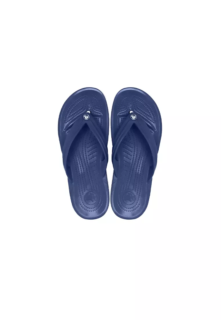 Crocband Flip in Navy