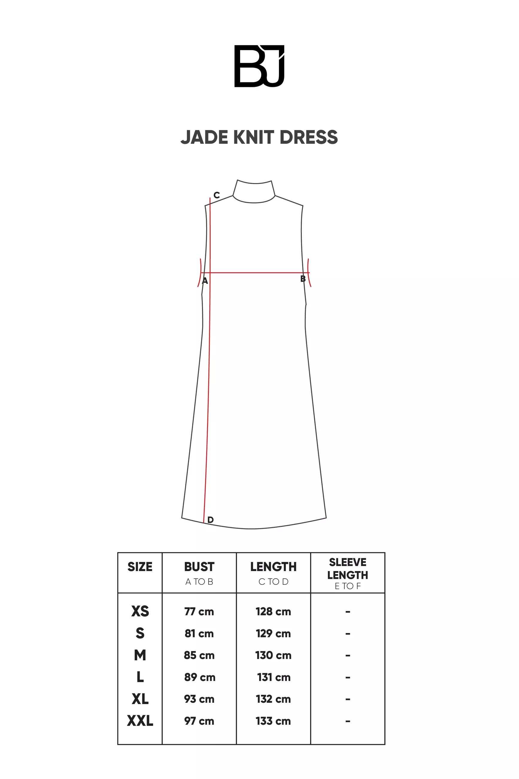 Benang Jarum - Jade Knit Dress - Affogato