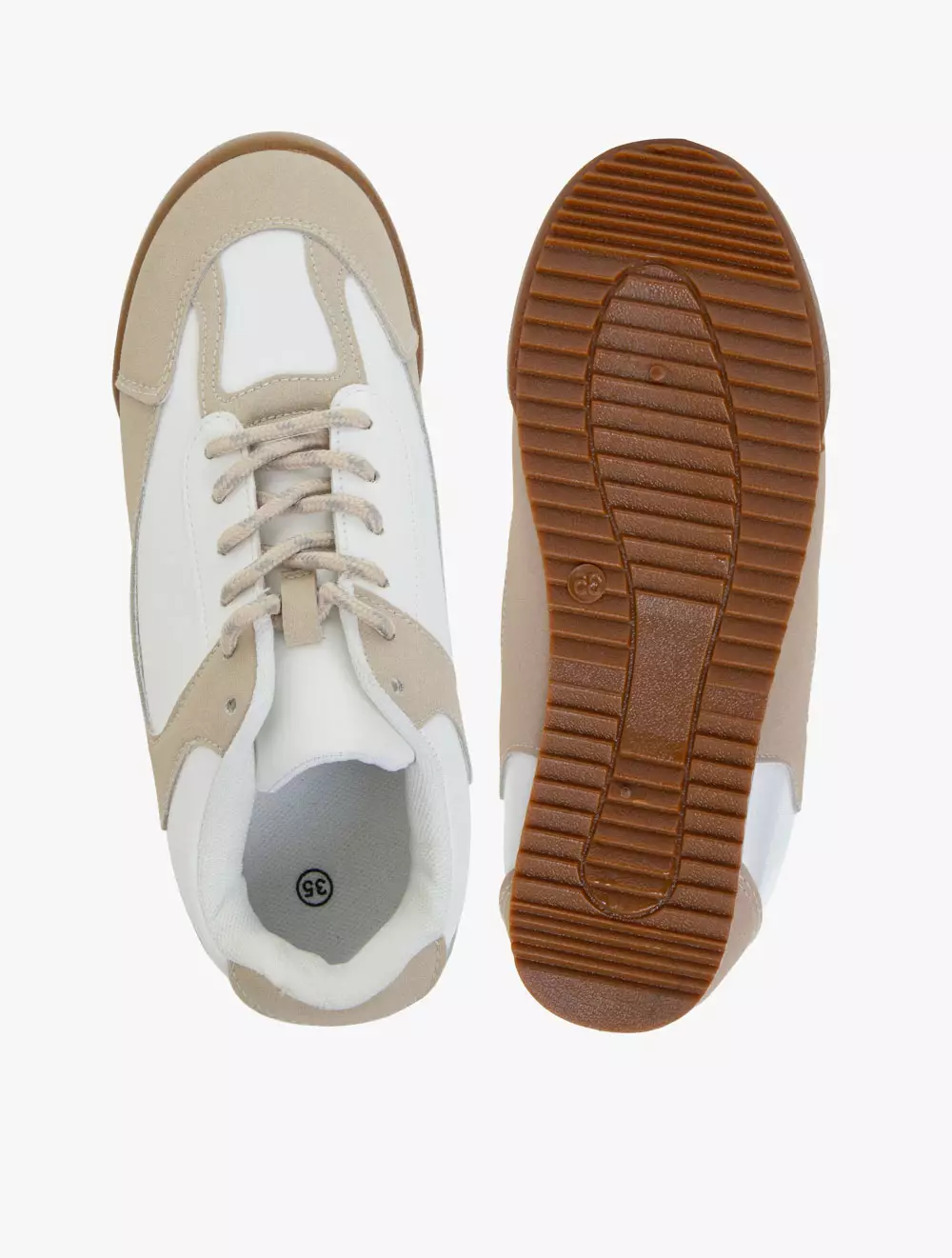 HAZEL SPORTY - ECRU MULTI