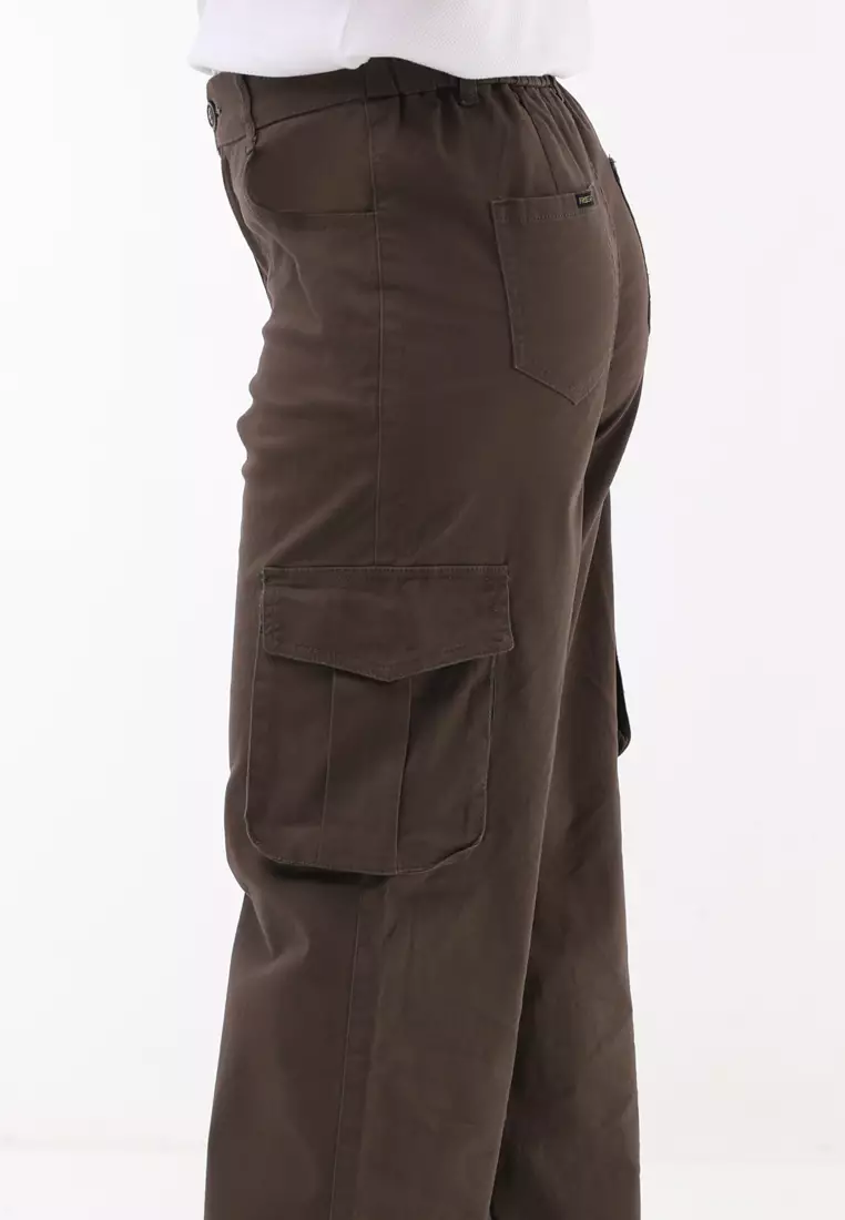 Colored Cargo Pants Ladies