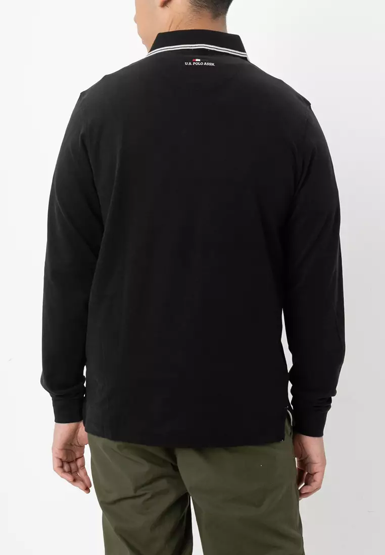 Long Sleeves Polo Shirt