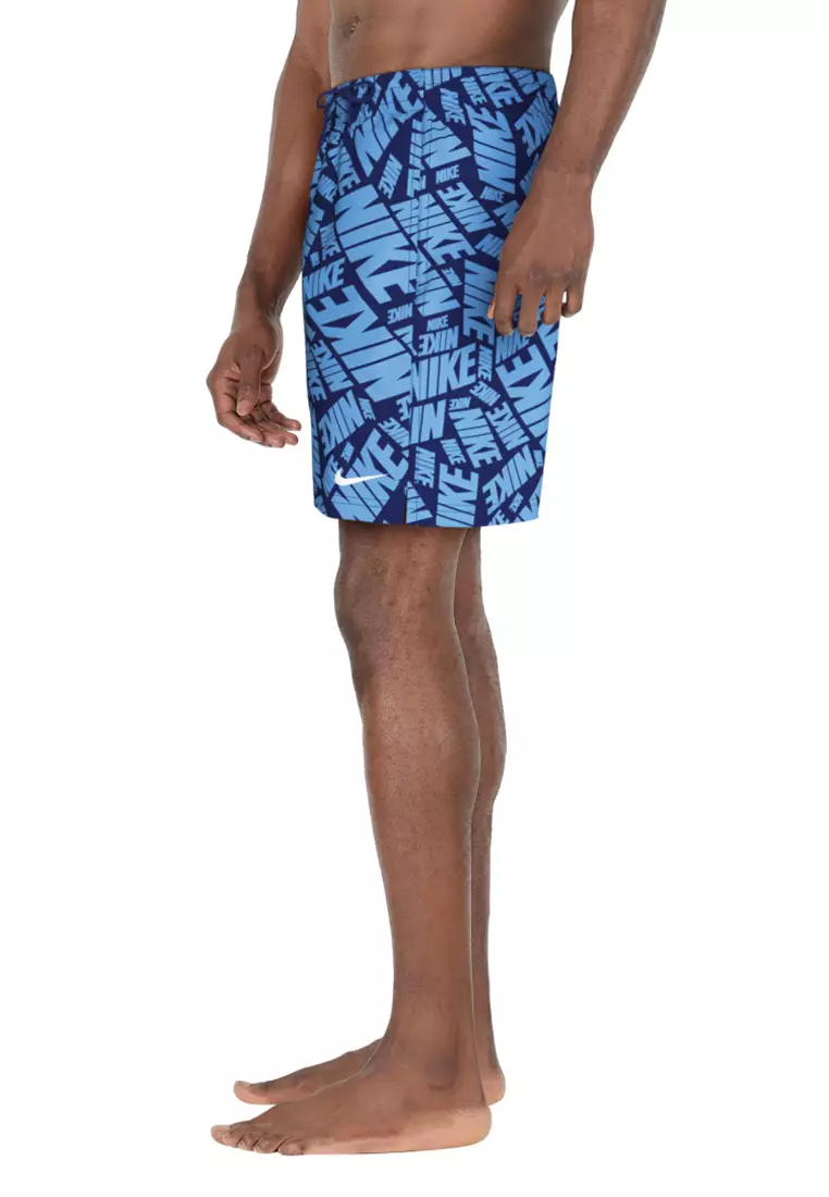 Tossed Block 7" Volley Short