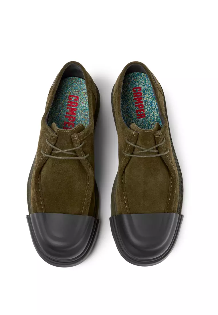 Buy CAMPER CAMPER Men Wallabee /Junction /green-K100872-016