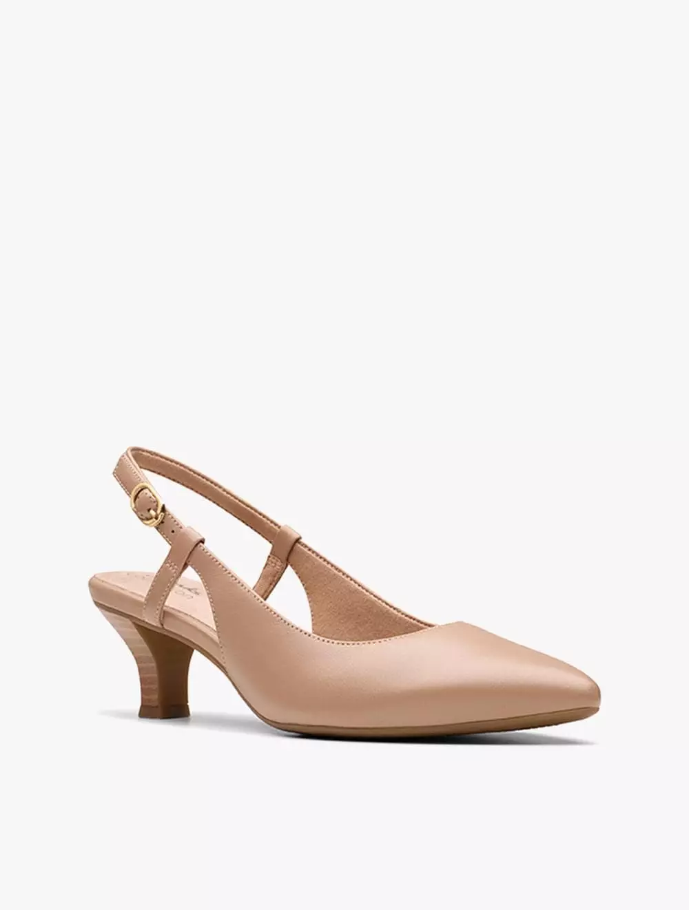 Clarks Kepley Lane Warm Beige Lea