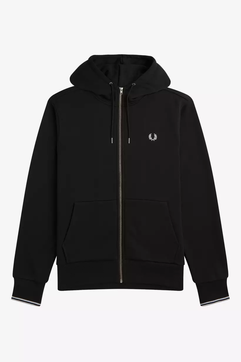 Fred perry hooded online