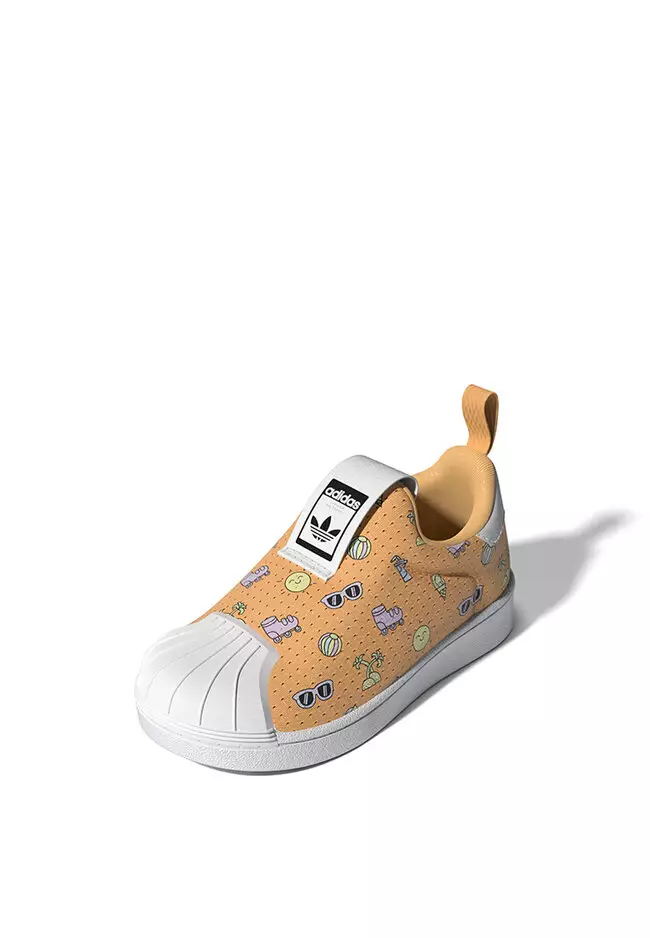 Superstar slip on shop kids