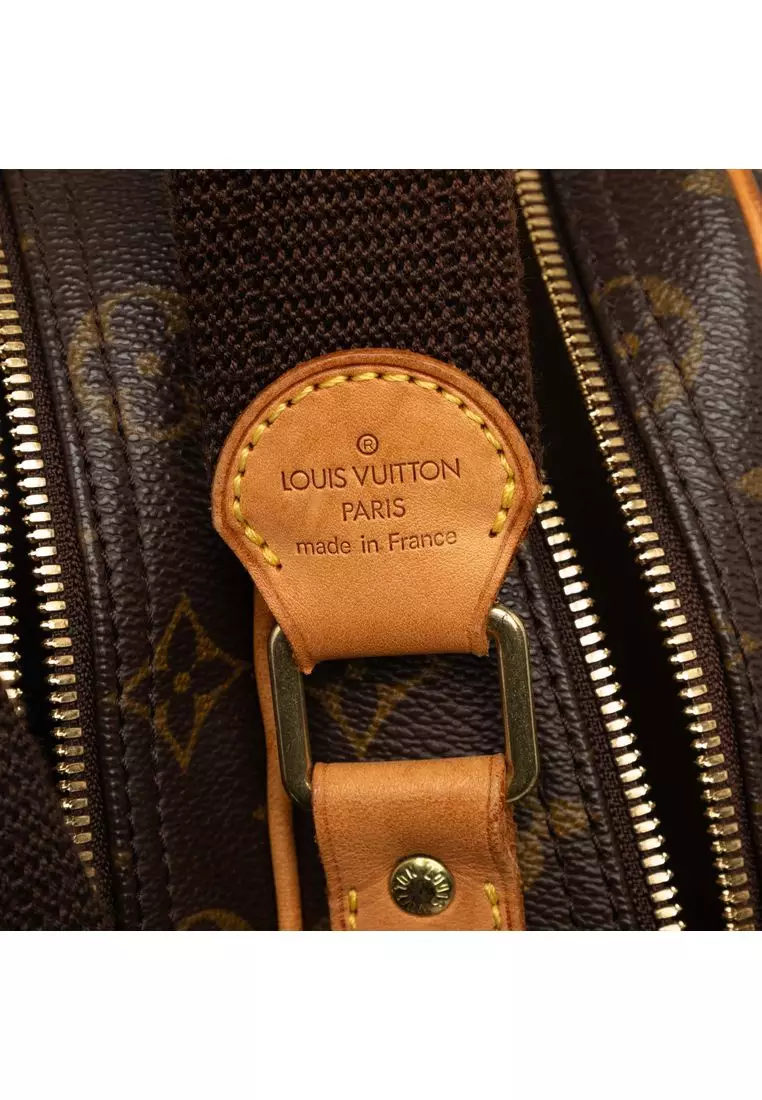 Pre-Loved Louis Vuitton Monogram Reporter Gm