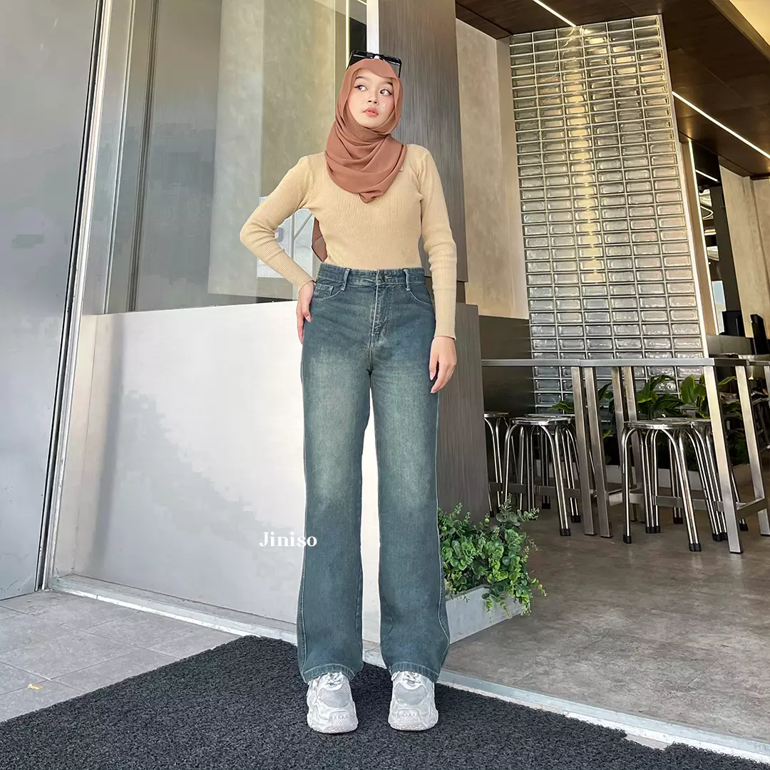 Highwaist Loose Jeans 875 HANGOVER