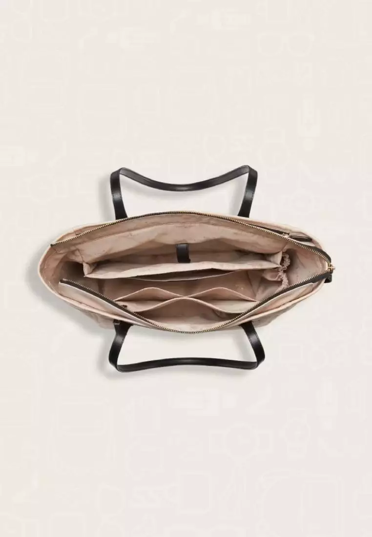 Kate Spade Chelsea Large Tote Warm Beige Multi