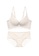 ZITIQUE beige Women's Wireless Prevent Accessory Breast Push up   Lingerie Set (Bra and Underwear) - Beige 27525US3E72EFEGS_1