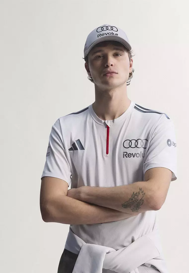 Audi Revolut F1 Team Engineers & Marketing Short Sleeves Polo Top