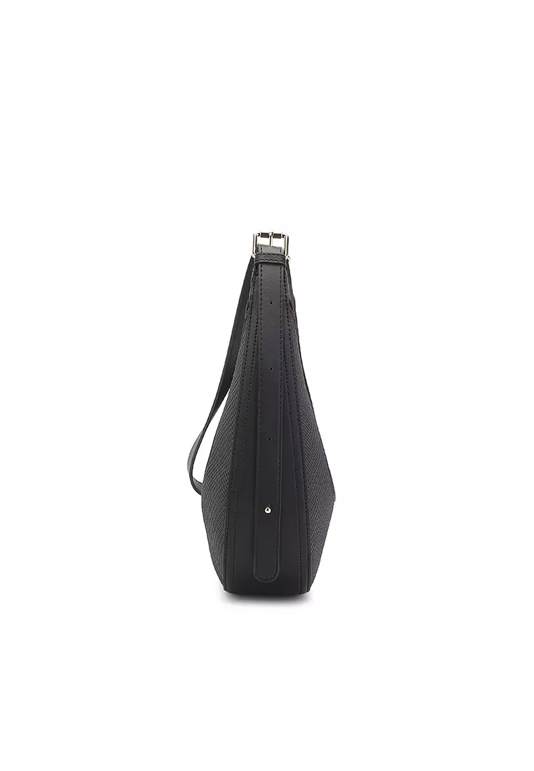 Women's Sling Bag / Crossbody Bag - Black