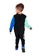 Jordan black Jordan Boy Toddler's Jumpman Mismatch Pullover Hoodie & Pants Set (2 - 4 Years) - Black 2EE69KADDFE4D1GS_2