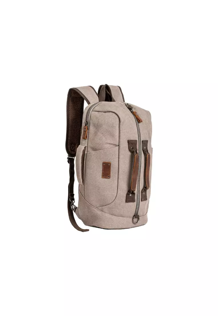 Unisex Canvas Multifunction Backpack Sling Duffel Bag BAD 40808