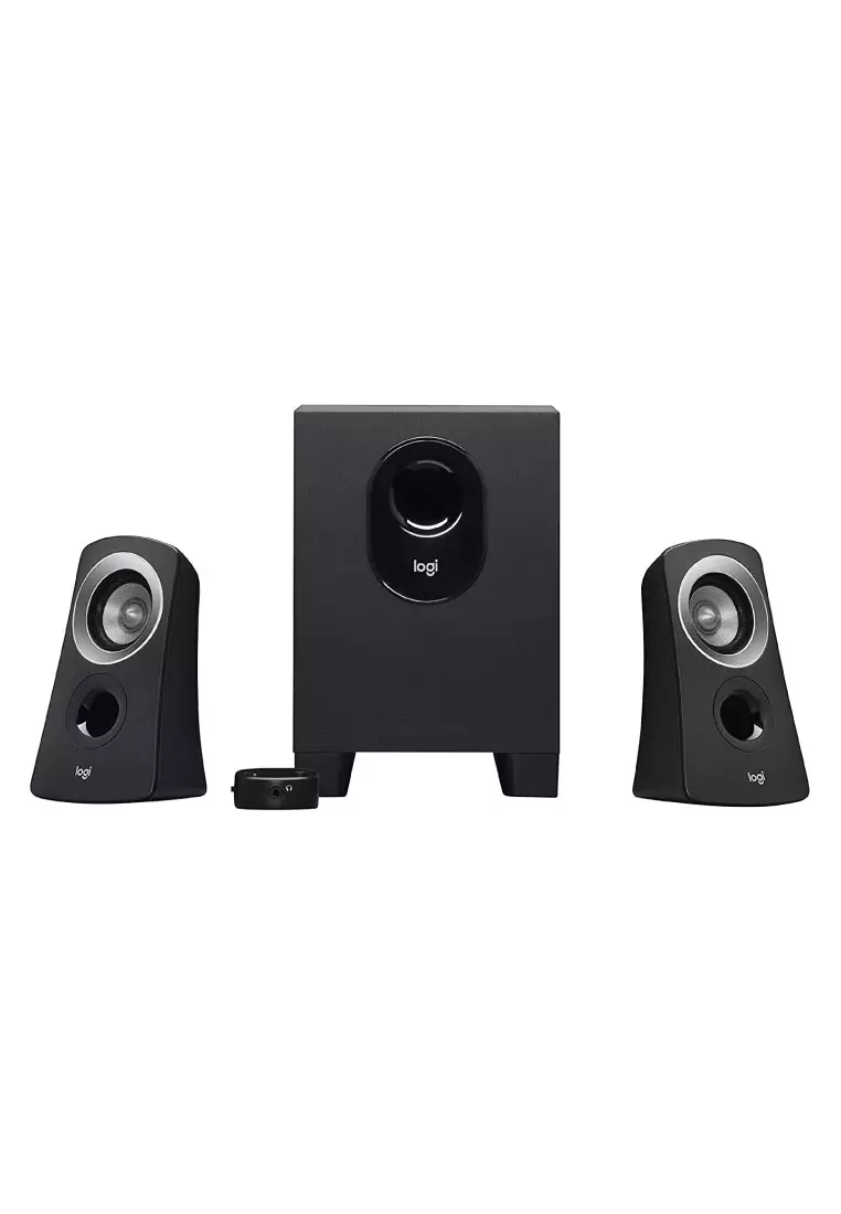 Logitech 50 watt speakers top