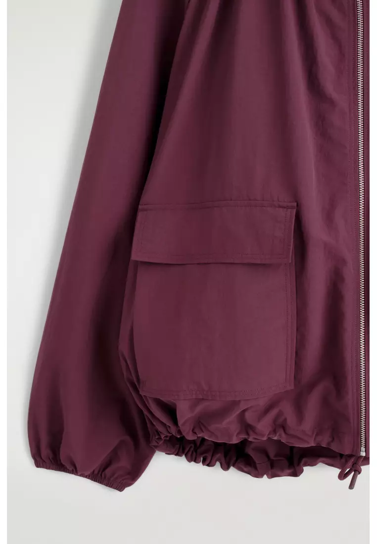 TECHNICAL HOODED PARKA JACKET