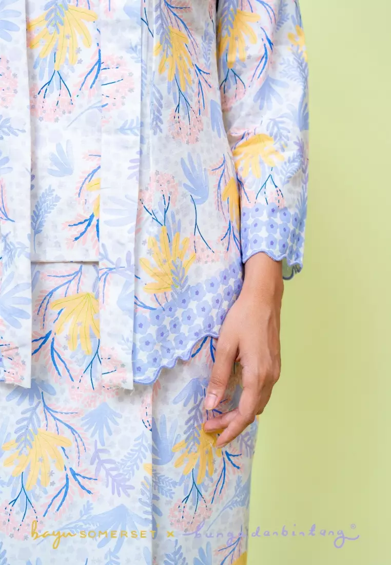 Bayu Somerset Agnes Kotabaru Kebaya - Murni