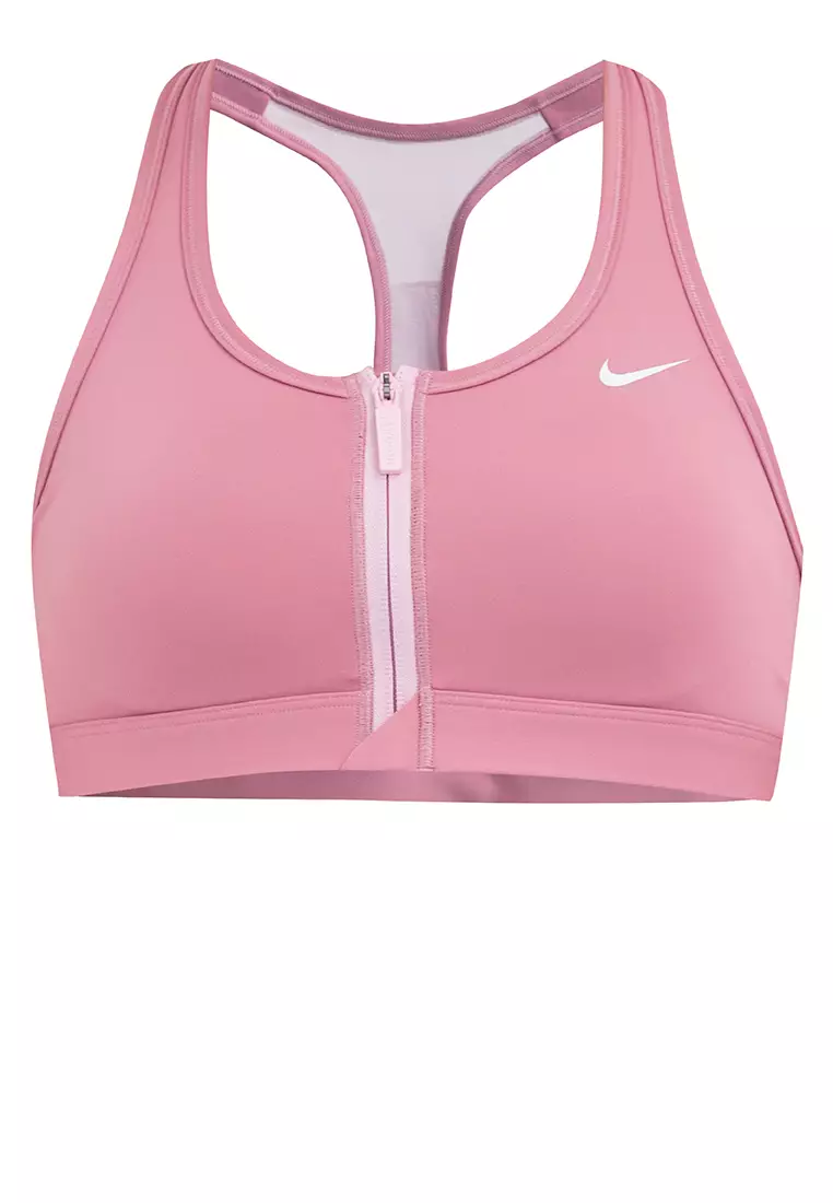 Buy Nike Swoosh Front Zip Medium-Support Padded Sports Bra 2025