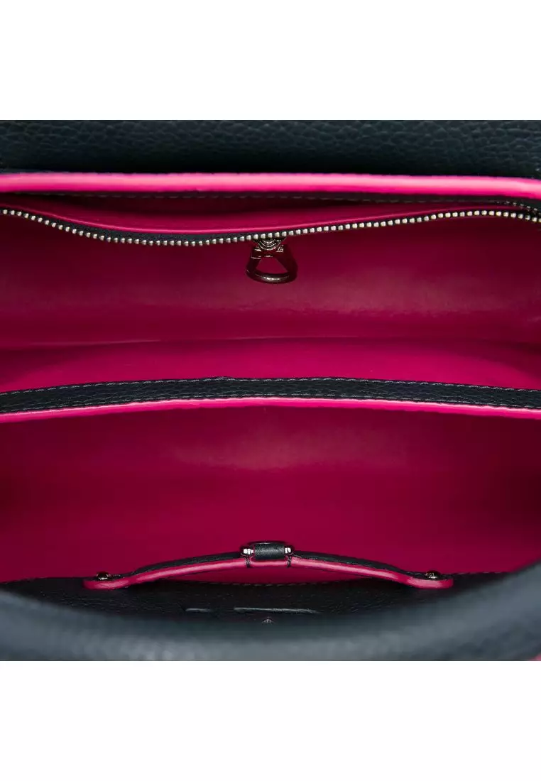 Pre-Loved Louis Vuitton Taurillon Capucines Bb