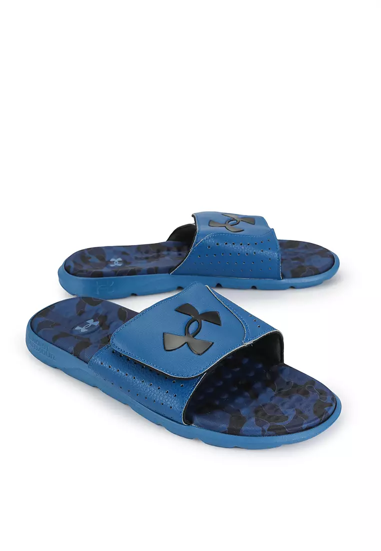 Under armour hotsell compression slide sandals