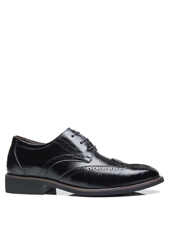 Twenty Eight Shoes black Leather Classic Oxford MC7196 C5BEESH8A59FE5GS_1
