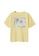 MANGO KIDS yellow Printed Cotton-Blend T-Shirt EE584KA6068E06GS_1