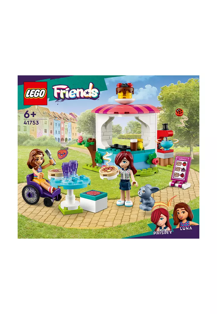 Buy LEGO Friends 41753 Pancake Shop Age 6 Building Blocks