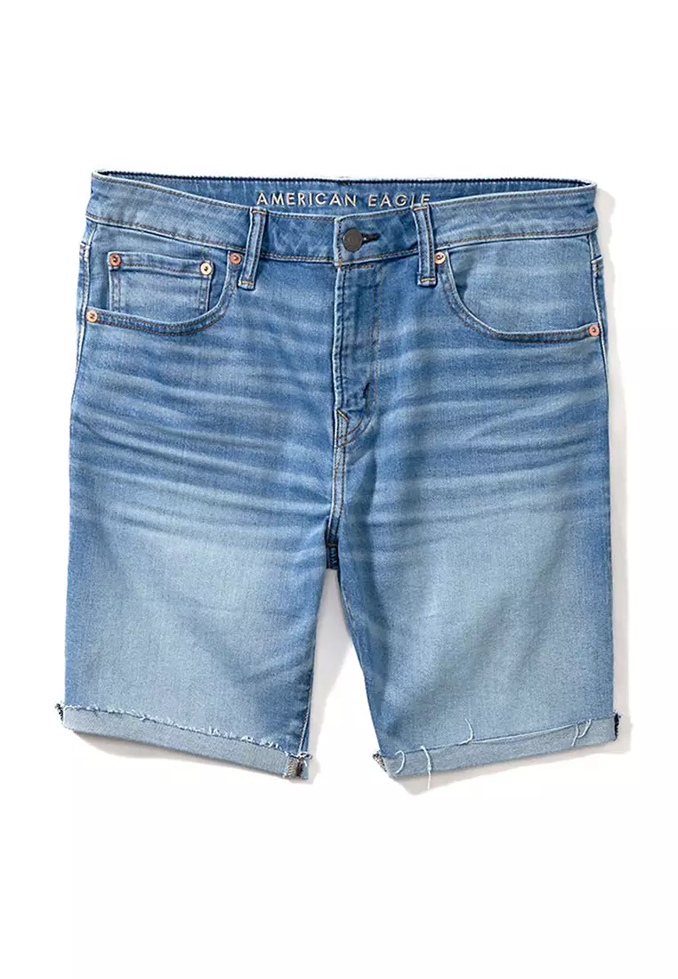 american eagle jeans shorts mens