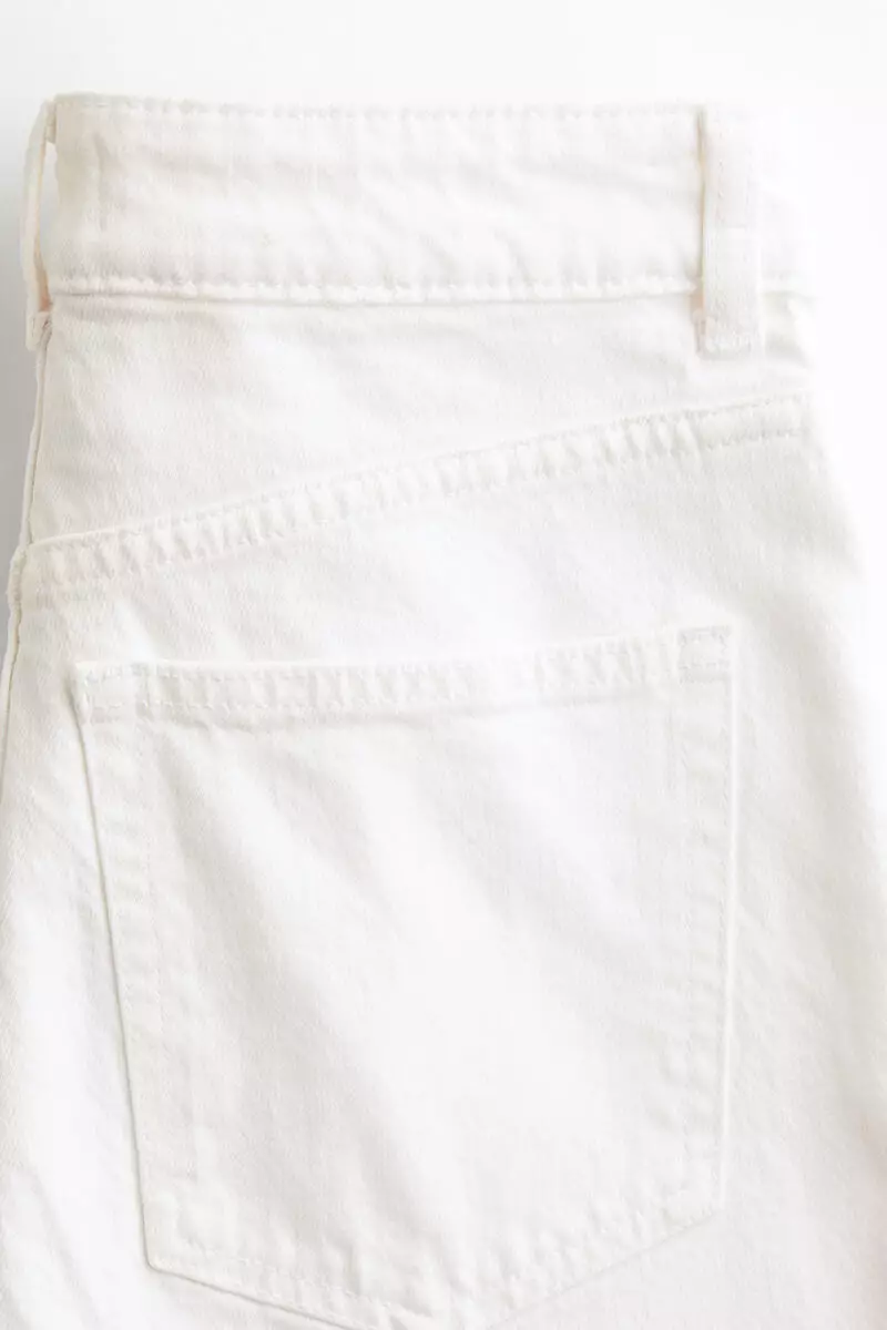 Wide High Waist Jeans