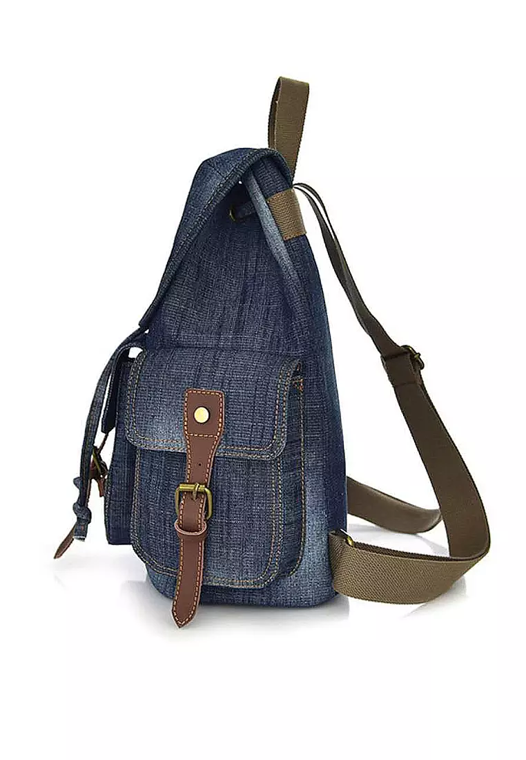 Buy XAFITI Brand New Denim Backpack 2025 Online ZALORA Philippines