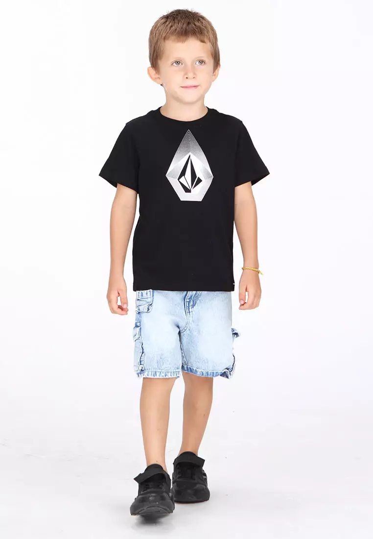 KRG KESSLER SHORT SLEEVE TEE BLACK