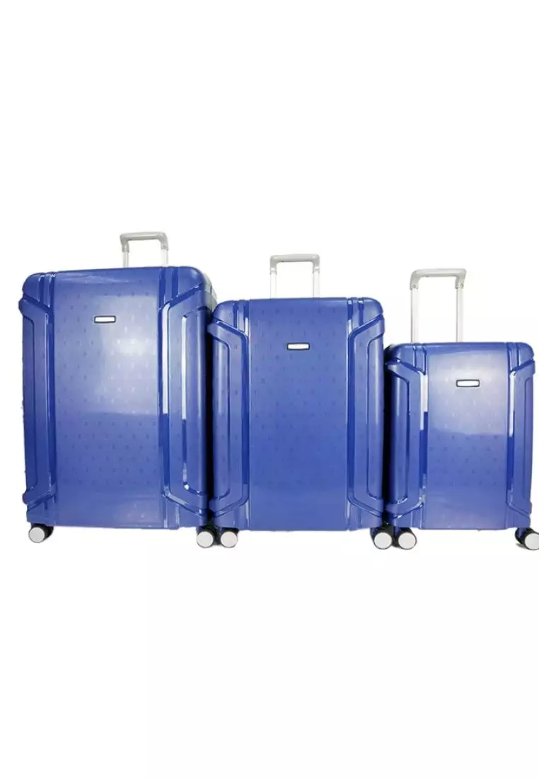Giordano 28” Unbreakable PP Hard Case Trolley Travel Luggage With Clip Lock - GA 9240