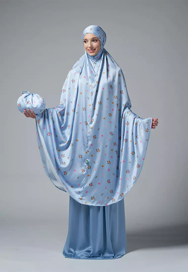 Mukena Alyssa Freya Maxi 2in1