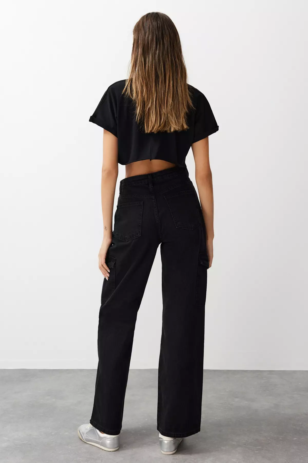 High Waist Wide Leg Jeans