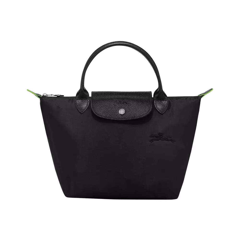 Jual LONGCHAMP Longchamp Le Pliage Cuir Medium Navy Original 2023