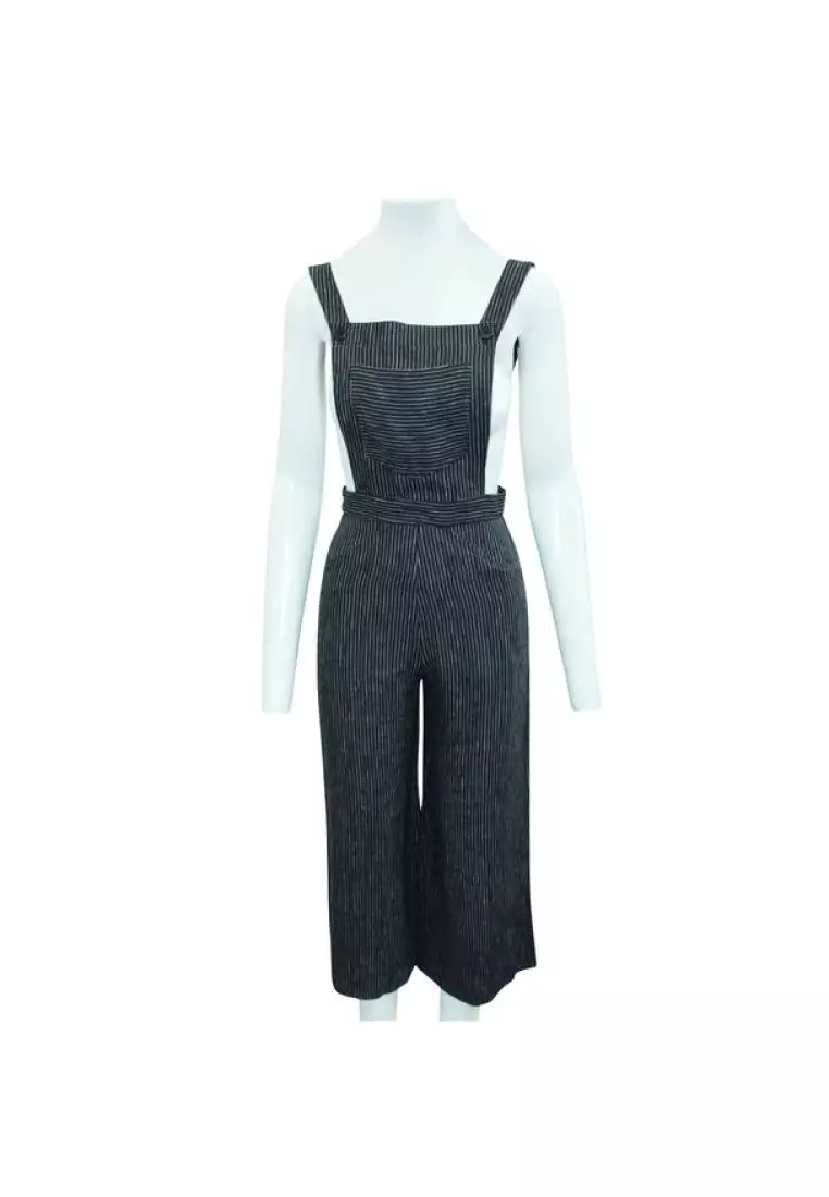 adidas Spacer Jumpsuit with Nylon Pocket Overlays - Black, Women's  Lifestyle