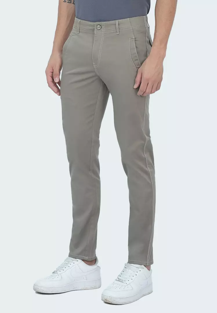 LGS - Celana Chinos - Stretch Katun - Khakis - CCT.568.S057.002.C