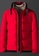 Twenty Eight Shoes red VANSA  Fashion Plush Collar Cotton Coat VCM-C011 1141BAA8BDB4FDGS_2